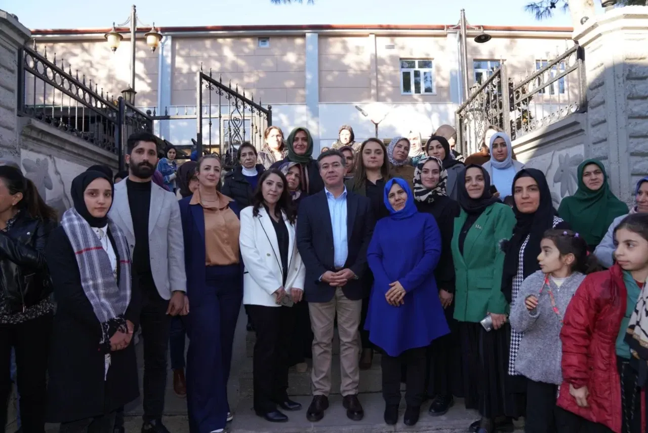 Siverek’te kadına yönelik şiddetin önlenmesi programı