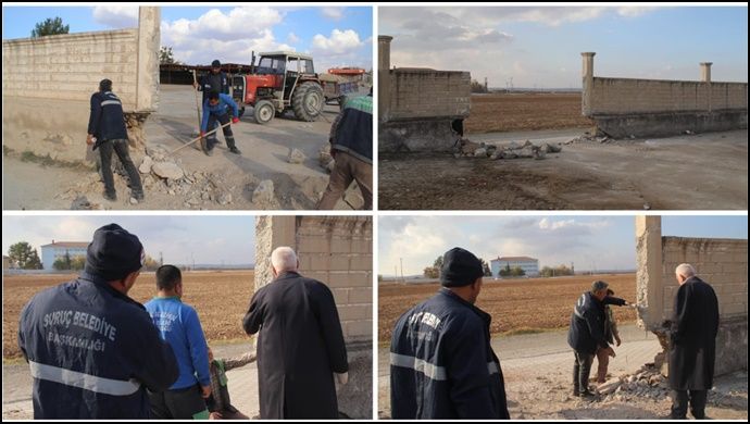 Suruç Belediyesi’nden Perşembe Pazarı Esnafına Destek