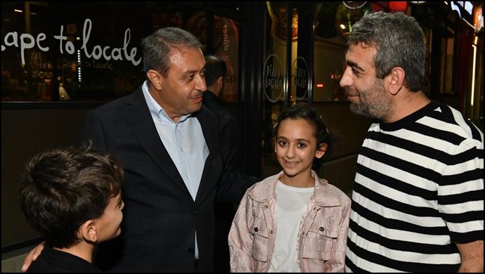 Vali Şıldak, Cadde Ve İşyeri Ziyaretlerini Sürdürüyor