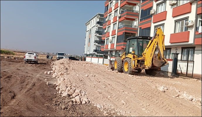 Viranşehir’de Yeni Yollar Açılıyor