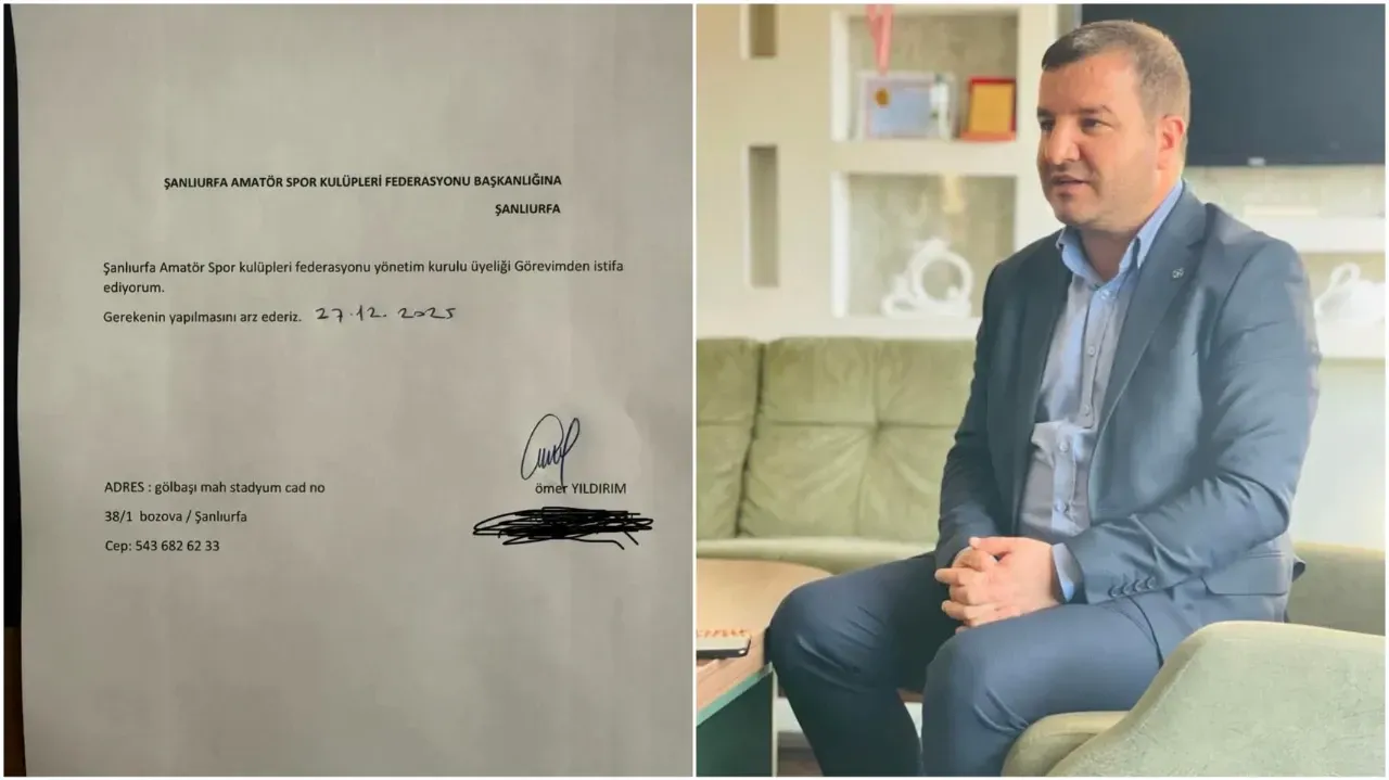 ASKF ‘yi eleştiren Ömer Yıldırım İstifa Etti