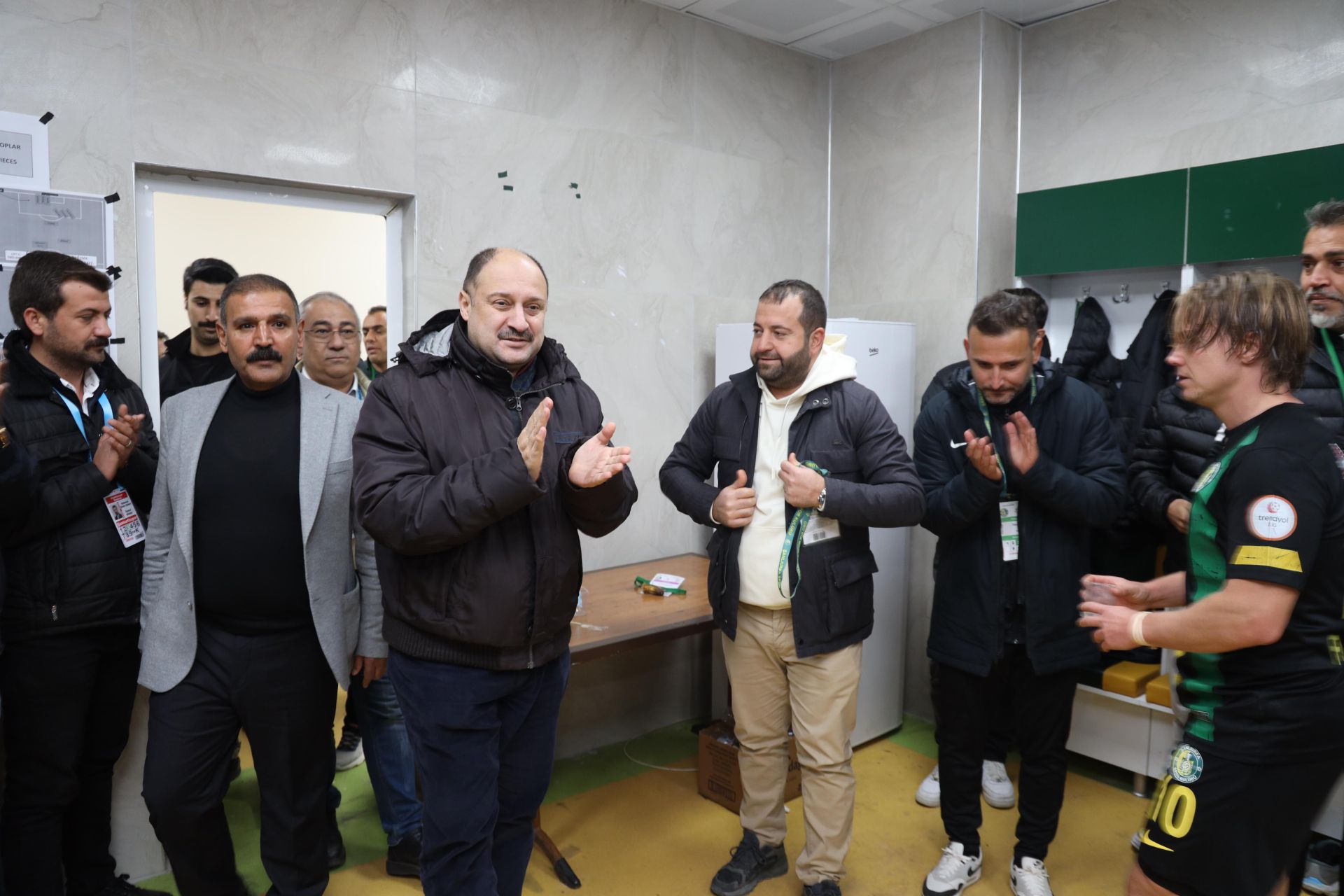 Başkan Gülpınar:”Şanlıurfaspor ‘un her zaman yanında olacağız”