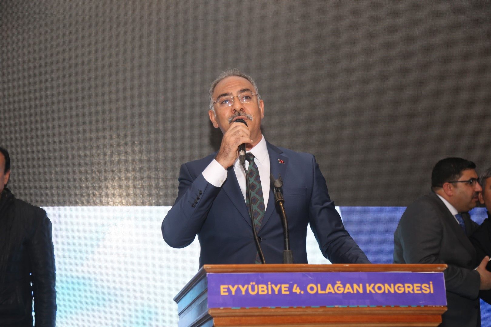 Başkan Kuş: Yeni dönemde daha büyük projeleri hayata geçireceğimizden kimsenin şüphesi olmasın