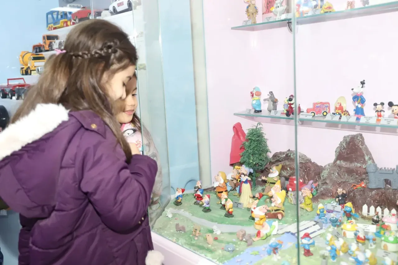 ÇOCUKLAR OYUN VE OYUNCAK MÜZESİNİ ÇOK SEVDİ