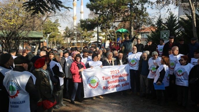 Emekliler: Açlık ve yoksulluk savaşı veriyoruz