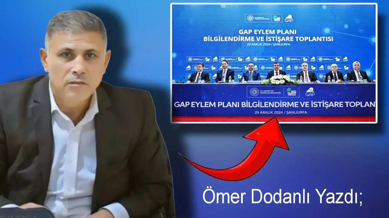 GAP: Verilen sözlerin,hayallerin , umutların gerçeğe dönüşmediği şehir