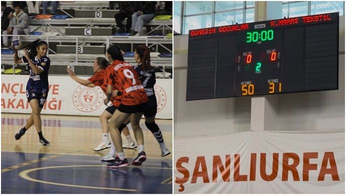 Güneşin Çocukları Farklı Galibiyetle Liderliğini Sürdürdü