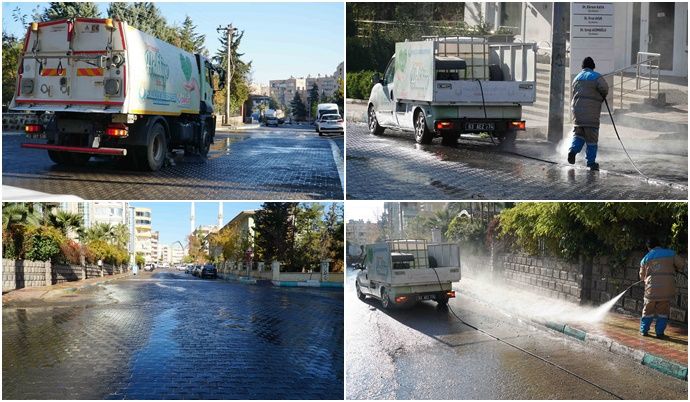 Haliliye Belediyesi İle Tertemiz Sokaklar Tam Not Alıyor