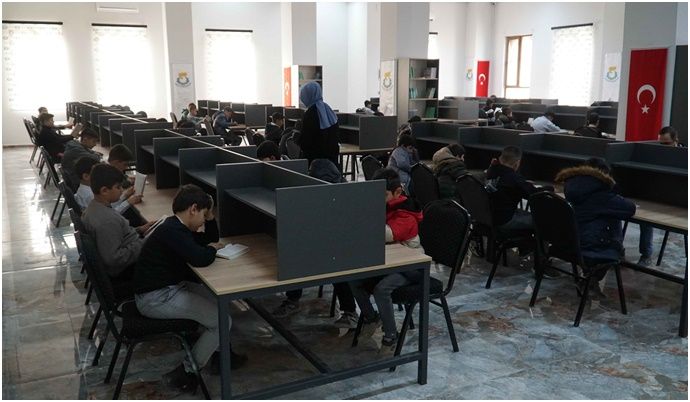 Haliliye Belediyesi, Okuma Salonu İle Sessiz Ve Nezih Çalışma Ortamı Sunuyor