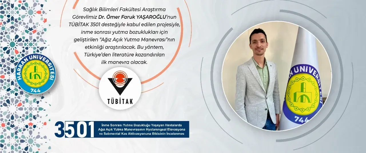 Harran Üniversitesi’nde Doğu ve Güneydoğu Anadolu’nun İlk Yutma Bozuklukları Araştırma Merkezi Kuruluyor