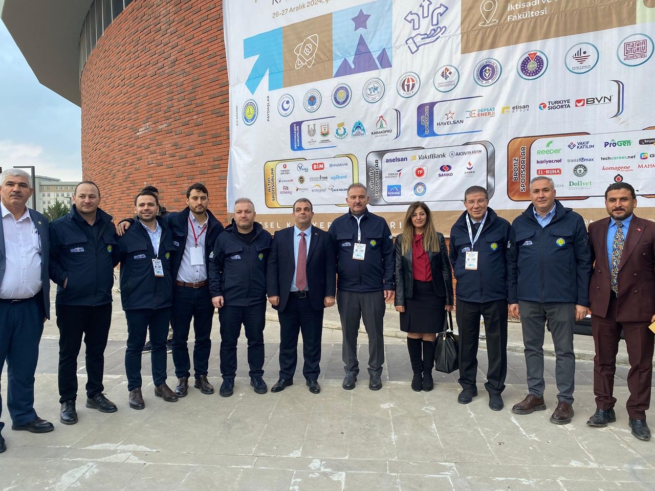 Harran Üniversitesi’nde “Yetenek Her Yerde Güneydoğu Bölgesi Kariyer Fuarı” Büyük İlgi Gördü