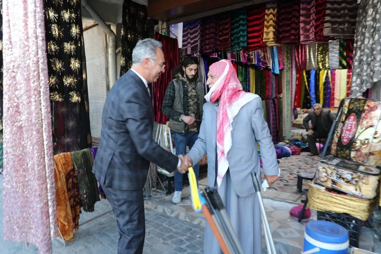 Harrankapı’da Halkla Buluşan Başkan Kuş, Fırın Borçlarını Sildi