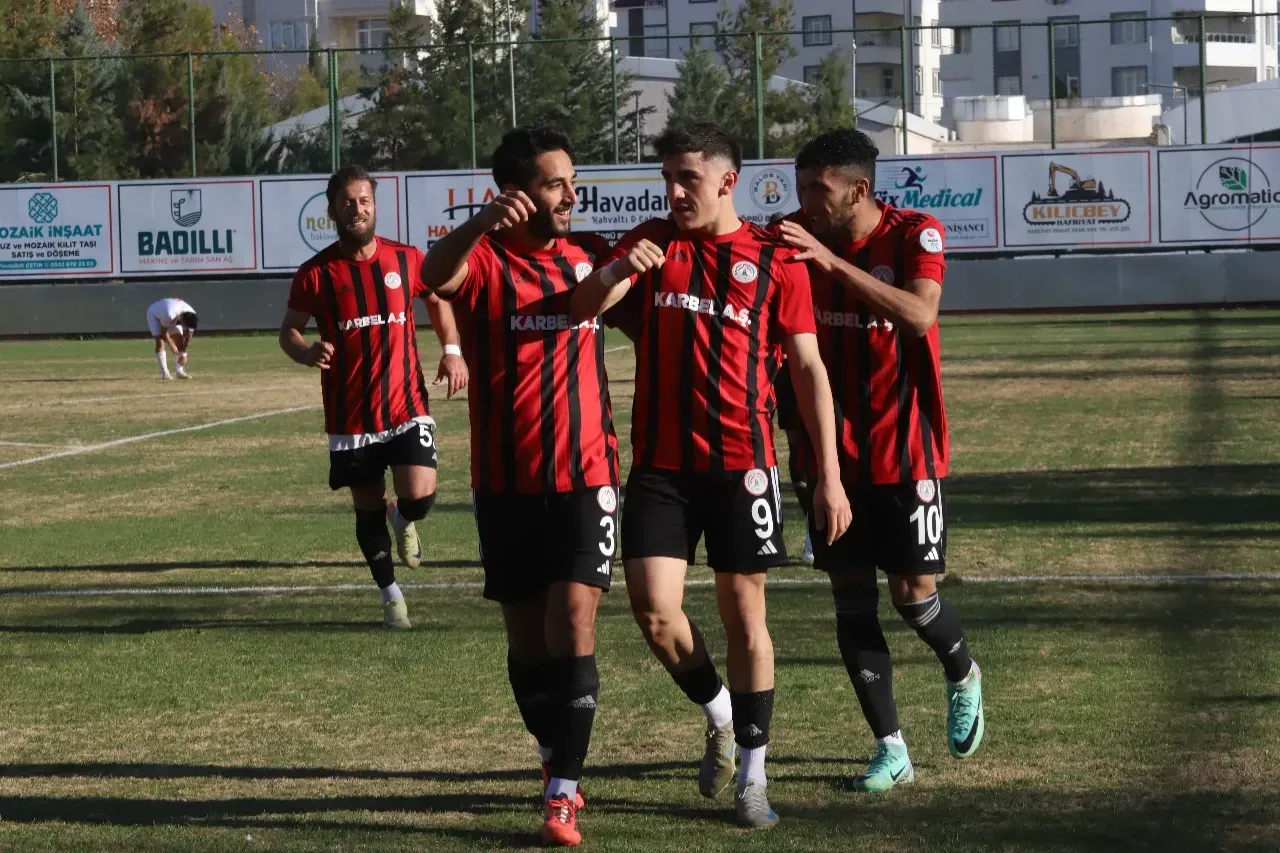 Karaköprü Belediyespor, Kepez Belediyespor Karşısında 3-3
