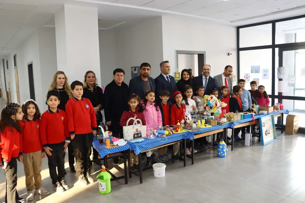 Karaköprü’de Çocuklara Çevre Bilinci Aşılanıyor