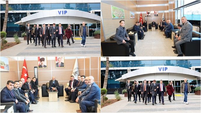 MHP Genel Başkan Yardımcısı Yaşar Yıldırım Şanlıurfa’da