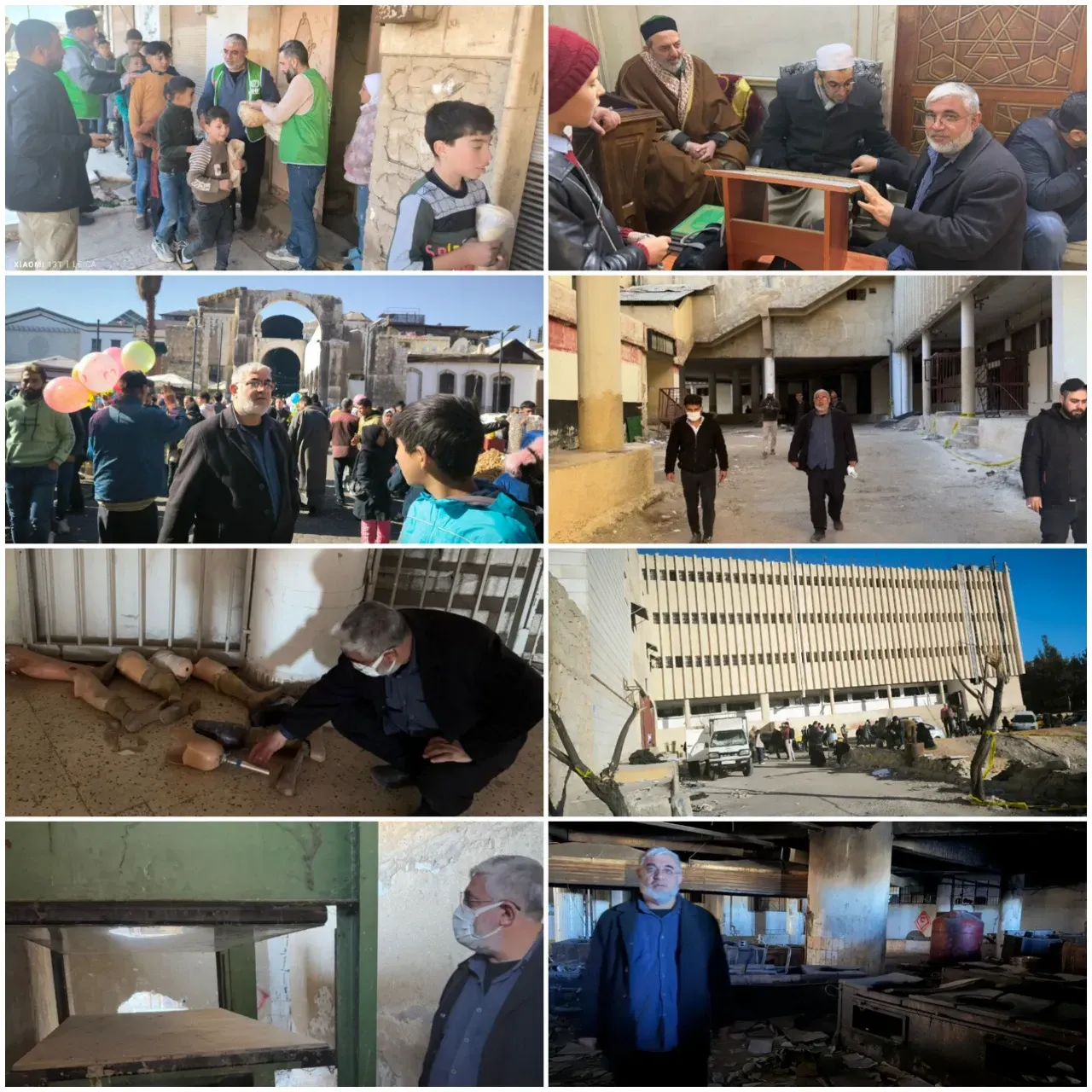 Şanlıurfa İHH Heyeti Suriye’de Yardım ve İncelemelerde Bulundu