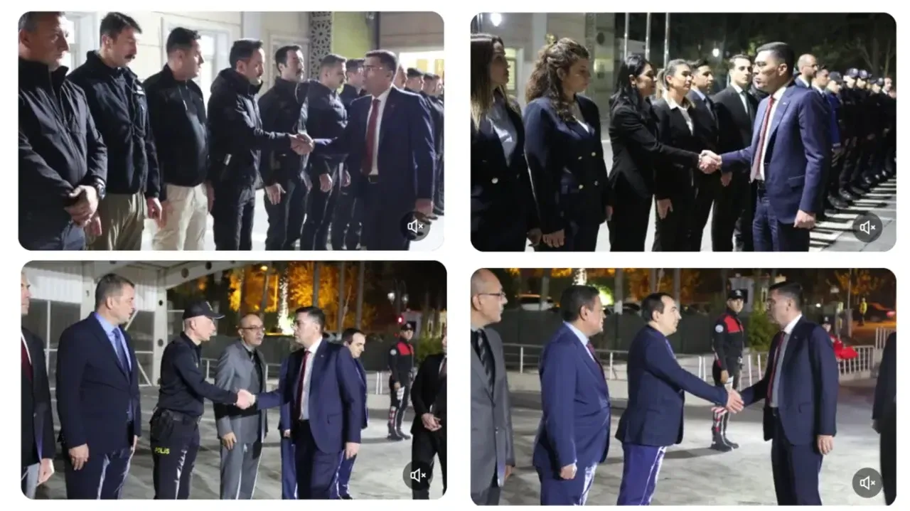 Şanlıurfa İl Emniyet Müdürü Atilla Aksoy Görevine Başladı