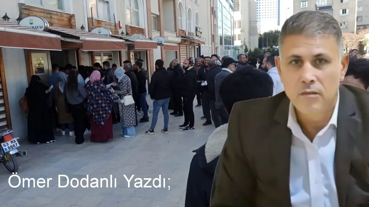 Şanlıurfa’da Numarataj Çilesi aylardır devam ediyor