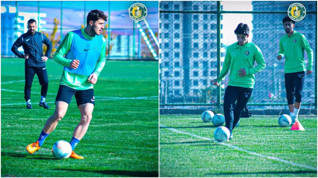 Şanlıurfaspor, Manisa FK Maçı Hazırlıklarını Tamamladı