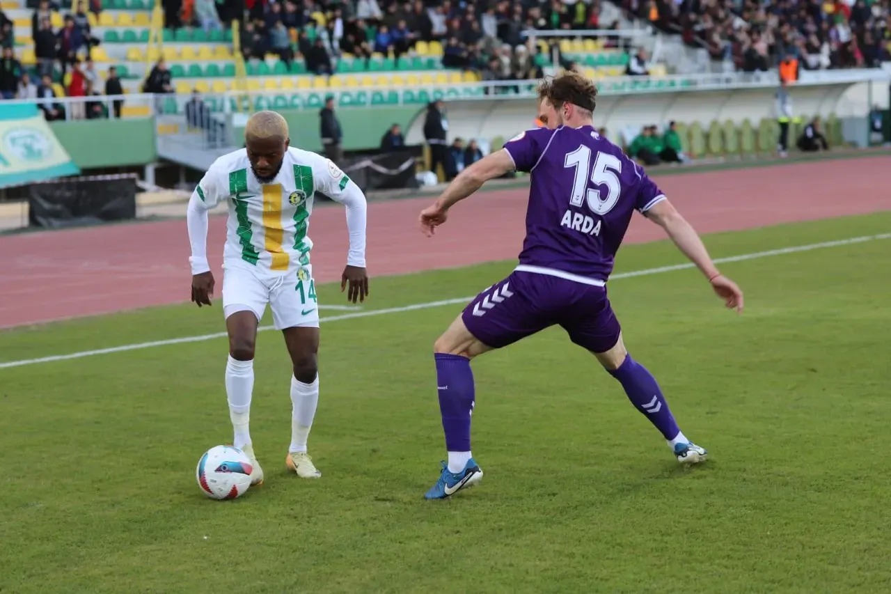 Şanlıurfaspor’a evinde soğuk duş: 0-2