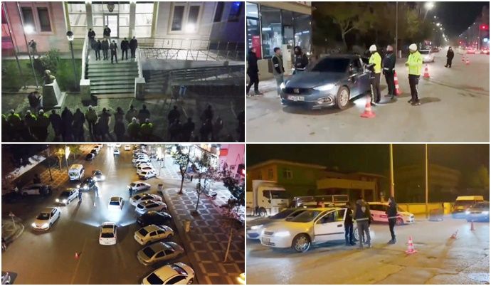 Siverek’te ‘Huzur-63’ Uygulaması Gerçekleştirildi