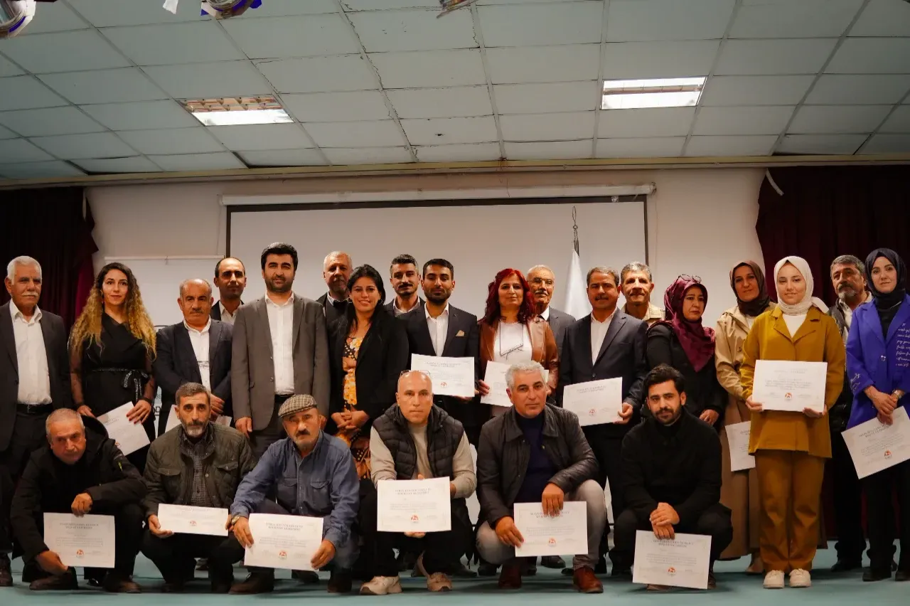 Suruç Belediyesi’nde 2. Yazar ve şairler şöleni gerçekleştirildi