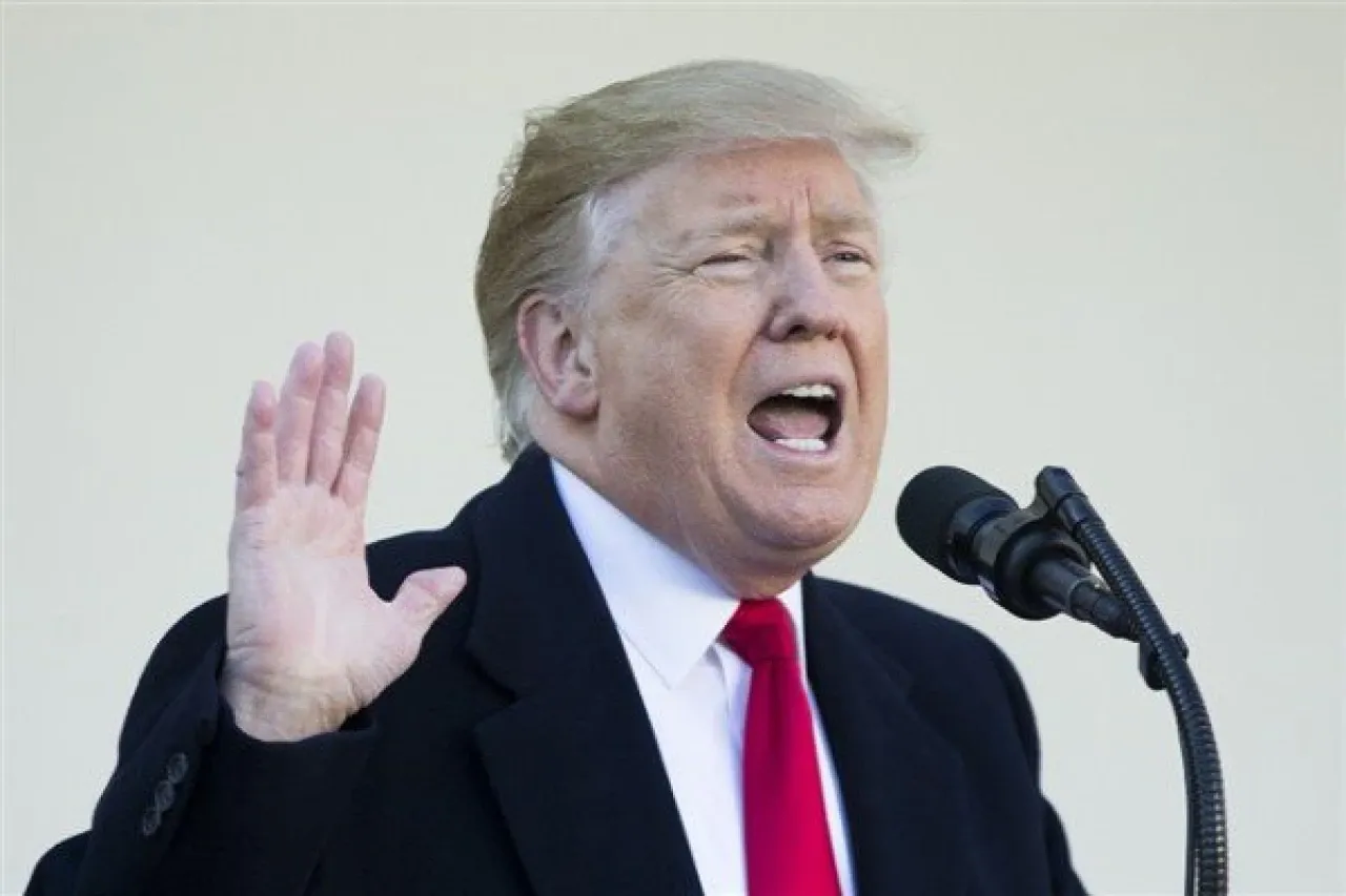 Trump: Suriye bizim savaşımız değil