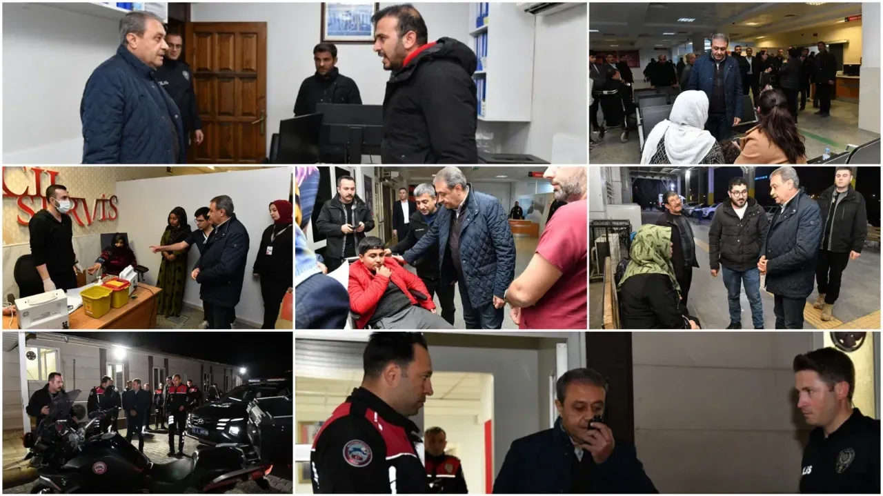 Vali Şıldak’ın Kurum Denetimleri Sürüyor