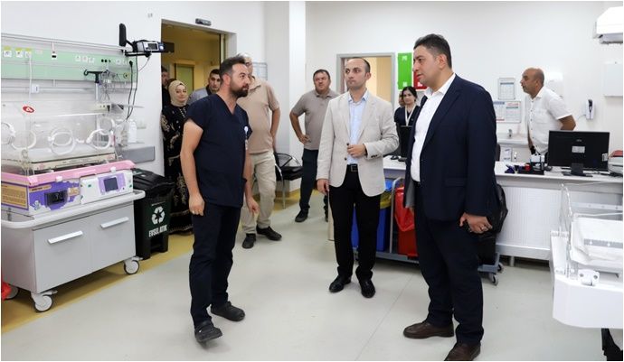 Viranşehir Devlet Hastanesinde yenidoğan kapasitesi arttırıldı