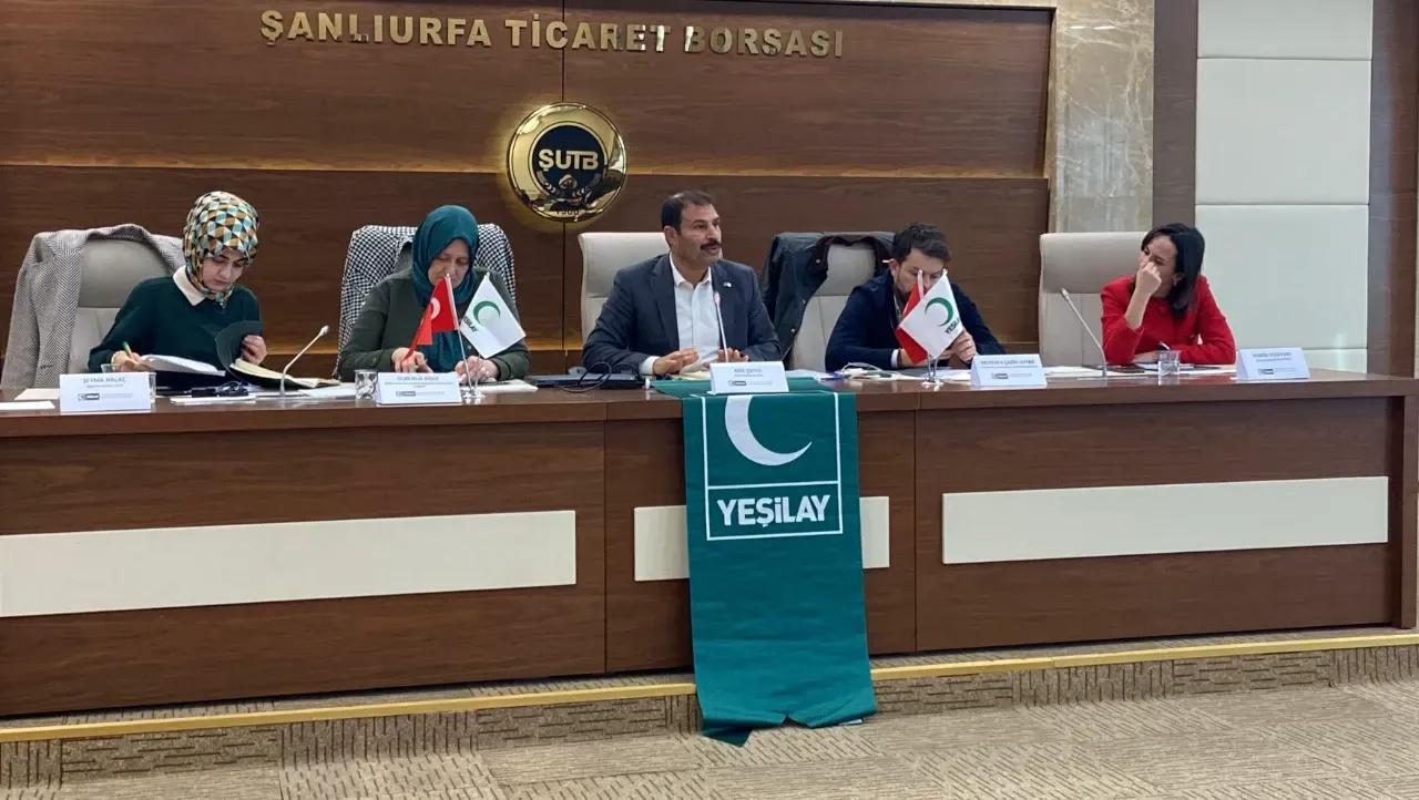 Yeşilay 16. Bölge Toplantısı Şanlıurfa’da Gerçekleşti