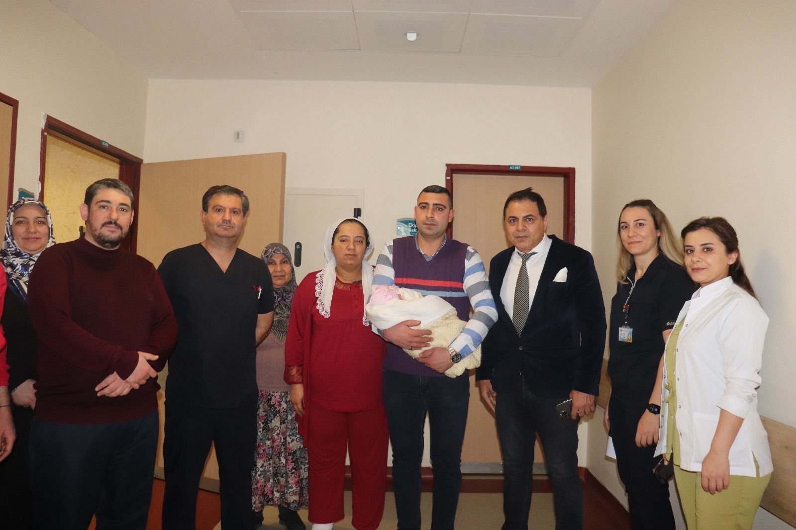 Annenin 13 yıllık çocuk hayali HRÜ’de gerçek oldu