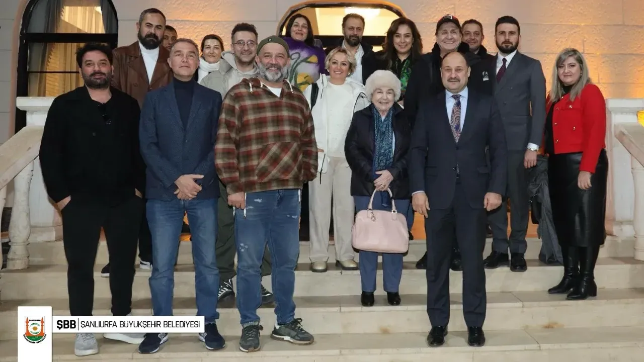 Arka Sokaklar Dizisi Ekibi Şanlıurfa’da!