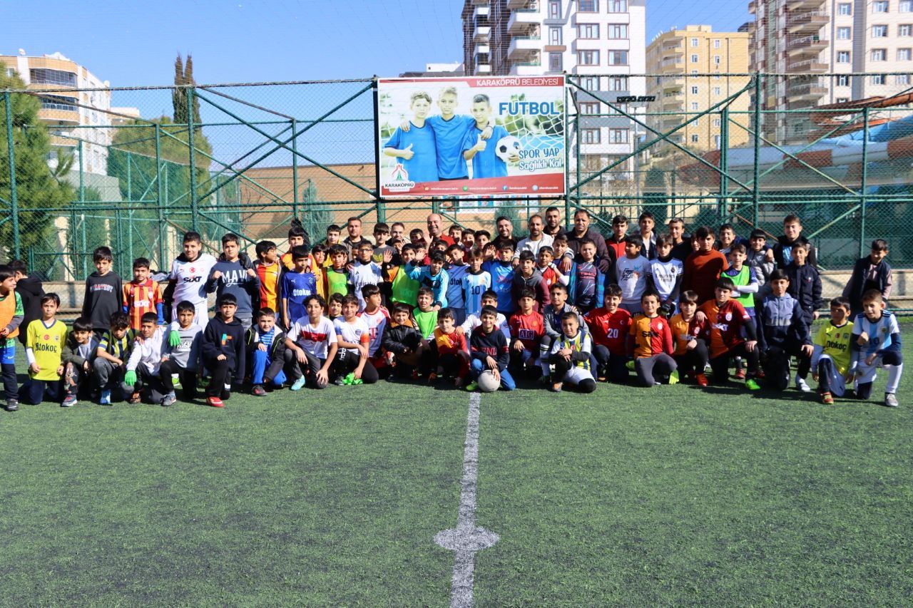 Başkan Çiftçi’den genç sporculara destek ziyareti