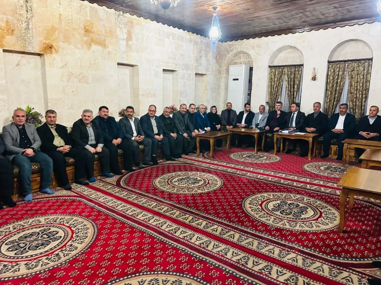 Başkan Kuş, AK Parti İlçe teşkilatıyla bir araya geldi