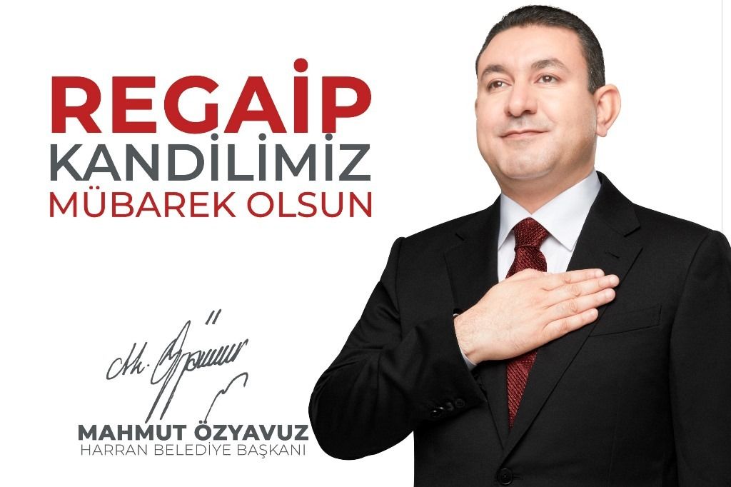 Başkan Özyavuz ‘dan Regaip kandili mesajı