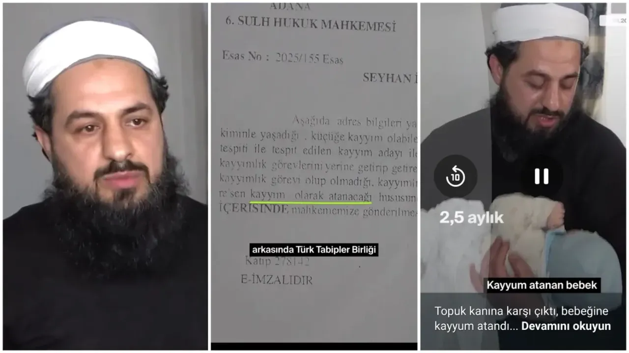 Belediyelerden sonra Bebeklere de Kayyum atandı