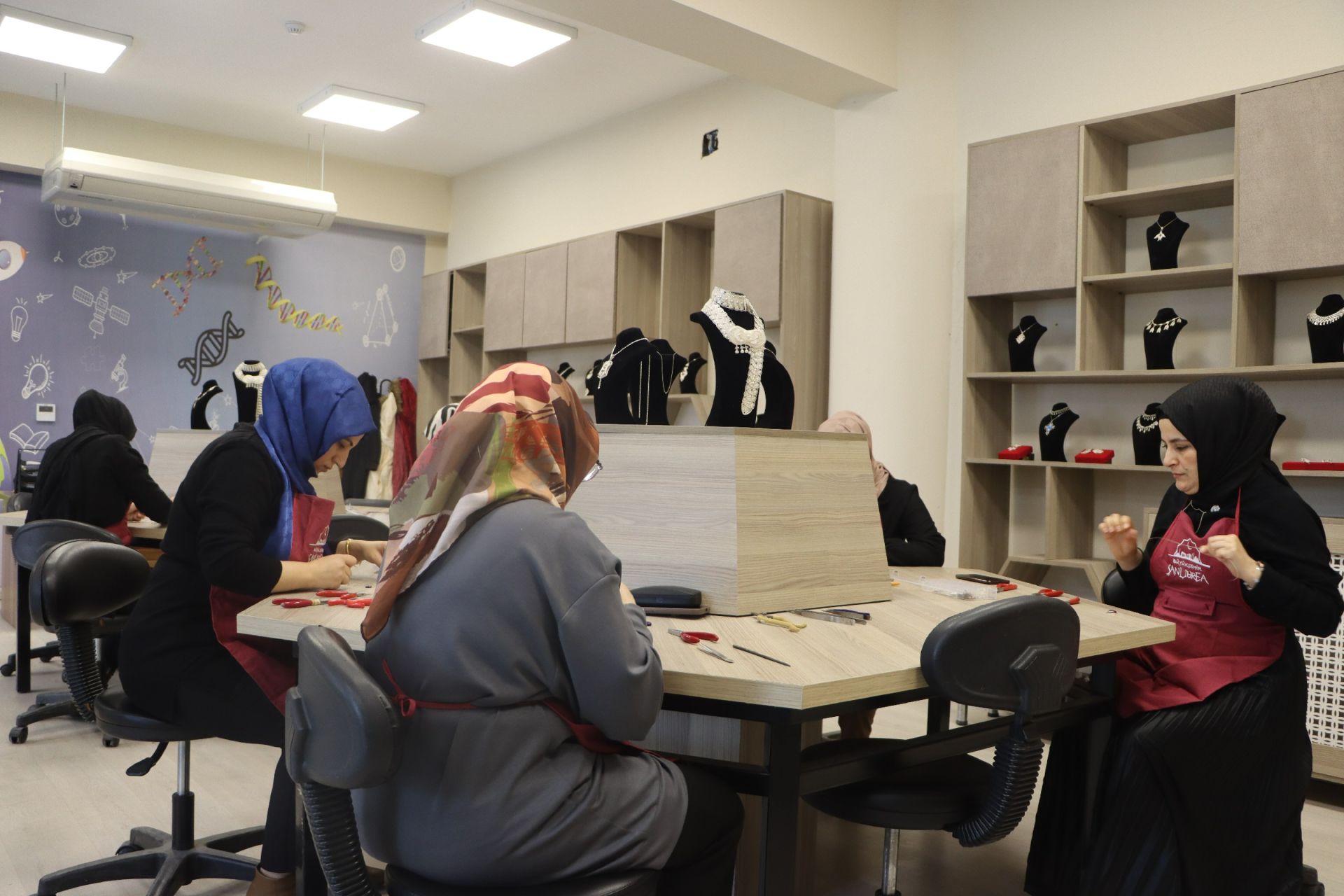 Büyükşehir ‘den kadın girişimcilere tam destek