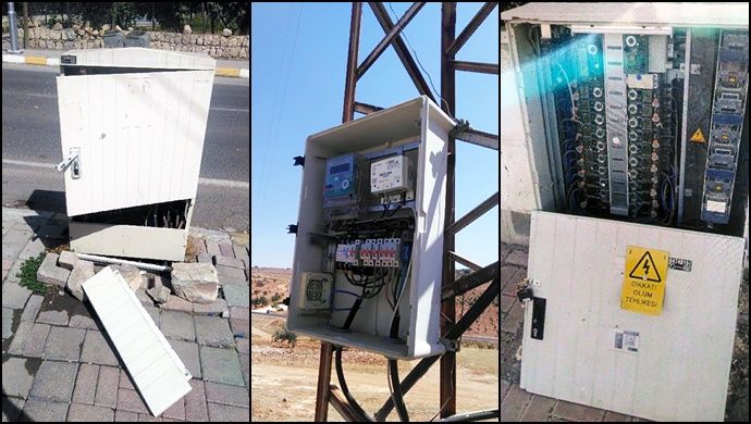 Dicle Elektrik’ten Elektrik Panolarına Müdahale Edenlere Uyarı