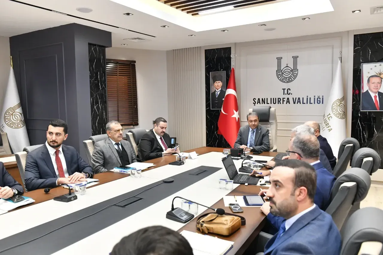 DSİ Çalışmaları Şanlıurfa’da Değerlendirildi