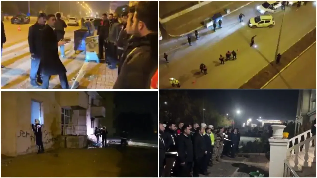 Emniyet Müdürü Aksoy ‘un katılımıyla Viranşehir’de Huzur-63 Uygulaması Gerçekleştirildi