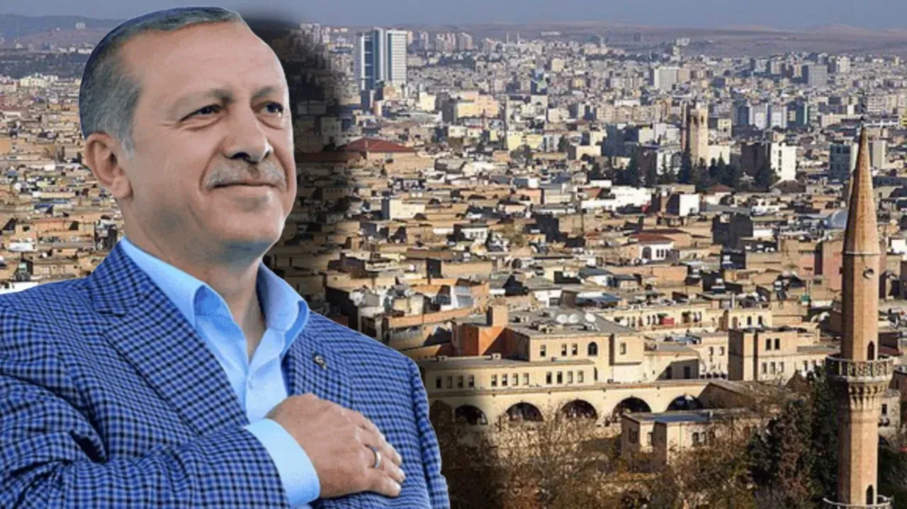 Erdoğan Şanlıurfa’ya Geliyor
