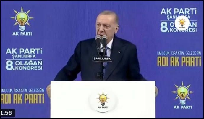 Erdoğan: Türkiye, Filistin Halkının Yanında Durmaya Devam Ediyor