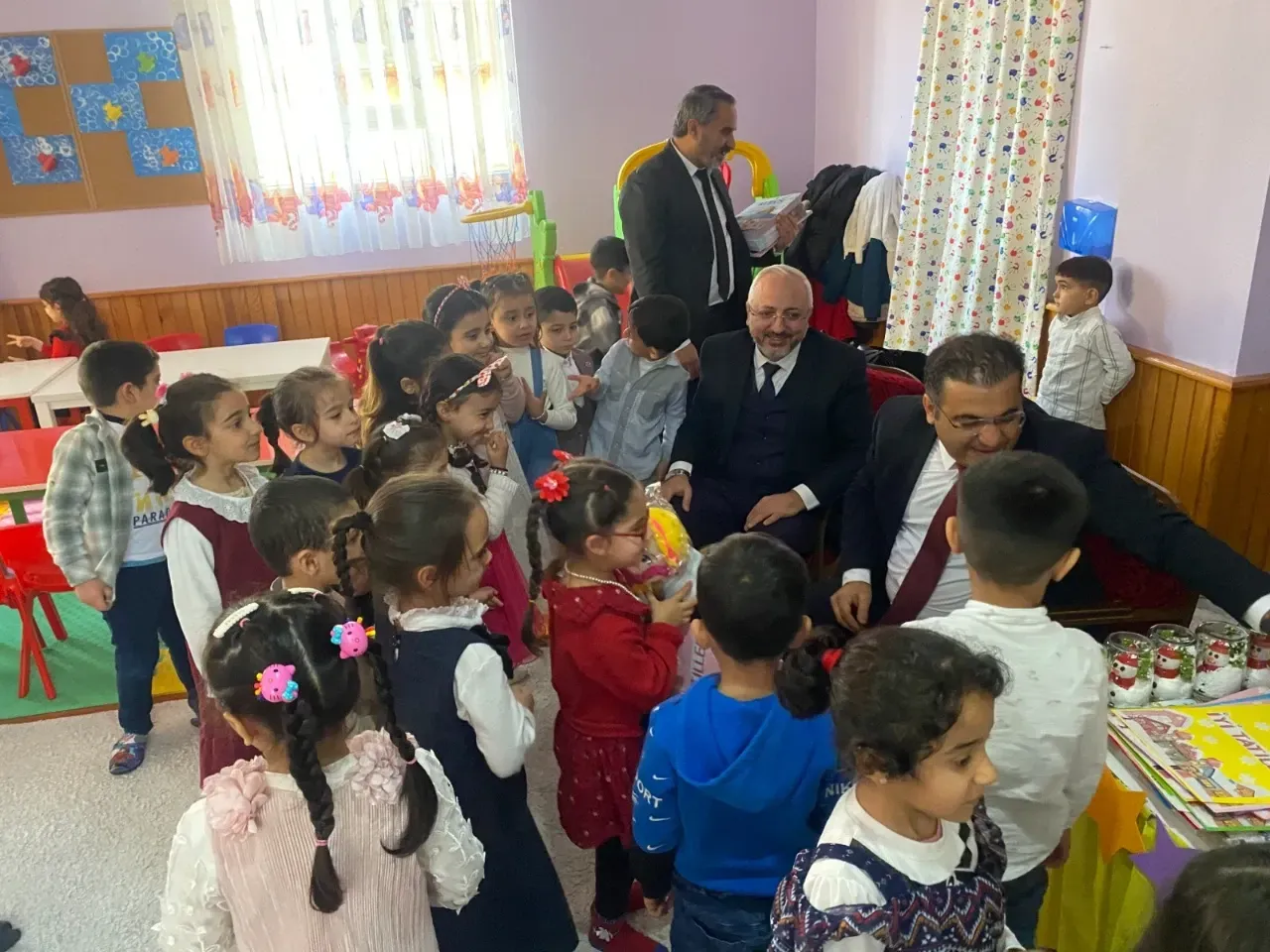 EYYÜBİYE’DE DÖNEM SONU HEYECANI YAŞANDI