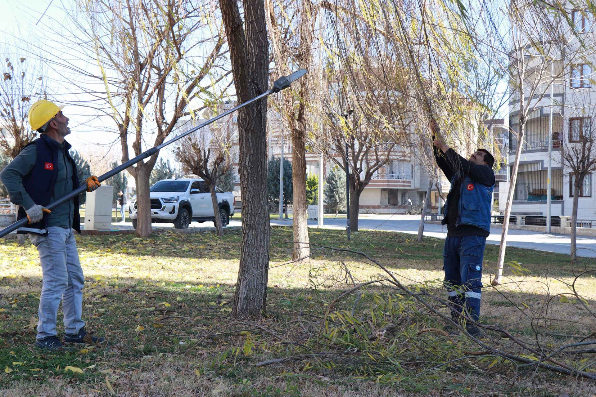 Haliliye Belediyesi, 203 park ve sokaklarda hummalı peyzaj çalışmaları i