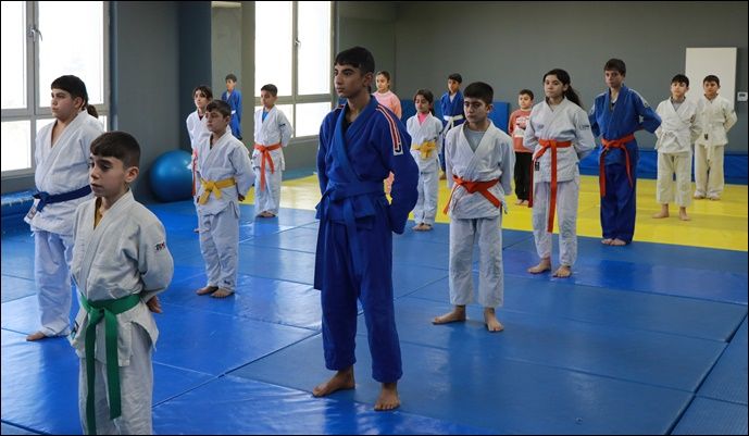 Haliliye Belediyesi Judo Kursu, Çocuklardan Yoğun İlgi Görüyor