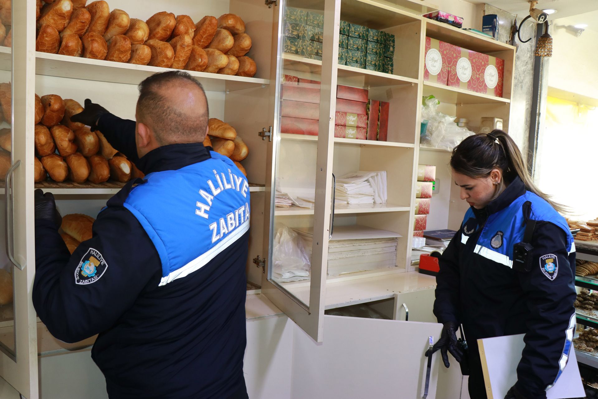 Haliliye ‘de fırın ve unlu mamülleri denetlendi