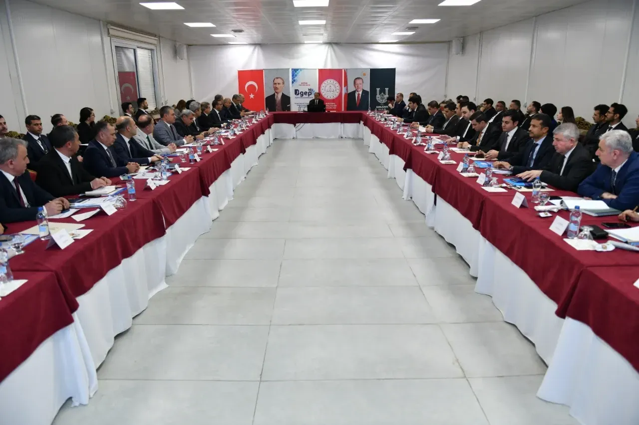 Harran ‘da gündem eğitim