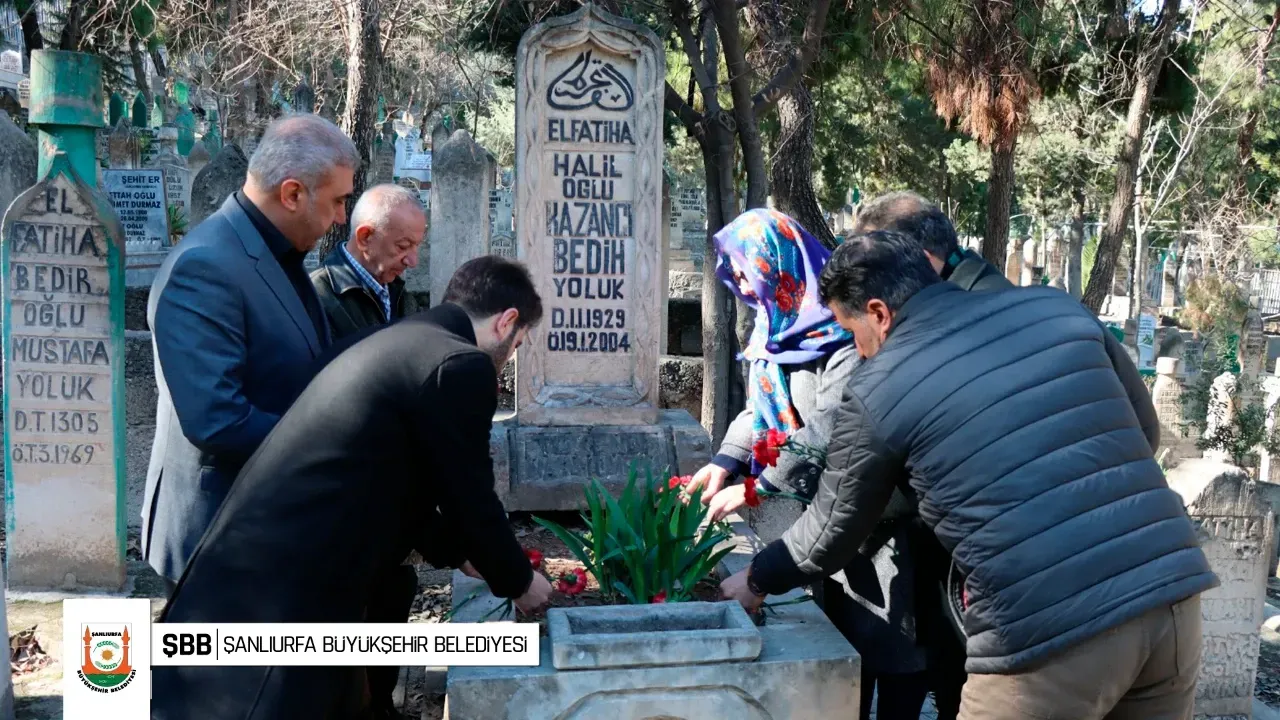 Kazancı Bedih Vefatının 21. Yıl Dönümünde Anıldı