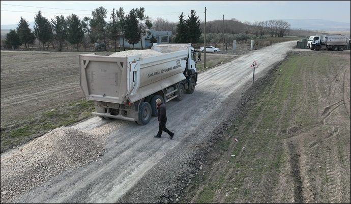 Kırsal Yollarda Büyükşehir Farkı