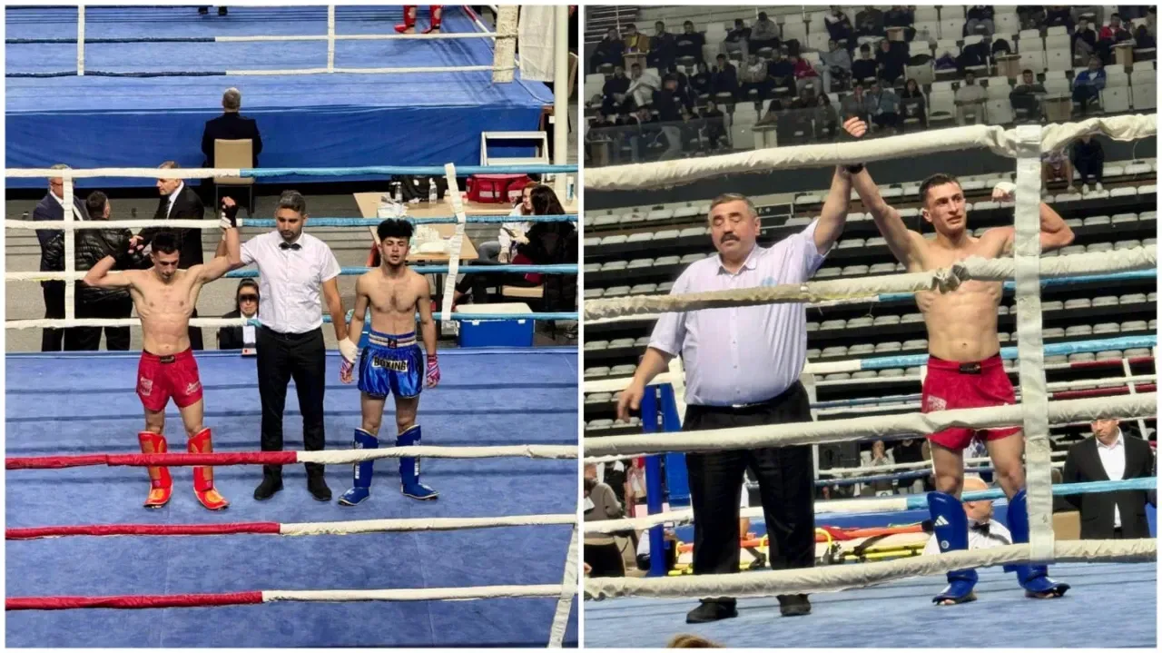 Menan Şeyhanlıoğlu 57 kg low Kick branşında Türkiye şampiyonu oldu